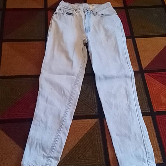 LEVI’s Vintage Denim Light Blue Jeans - Picture 2 of 6